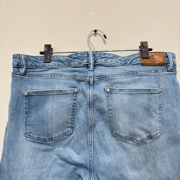 Lauren Ralph Lauren High-Rise Skinny Ankle Jean - 16W - Picture 5 of 9
